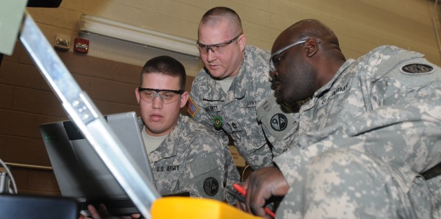 Powering up the students at Regional Training Site-Maintenance Fort Indiantown Gap