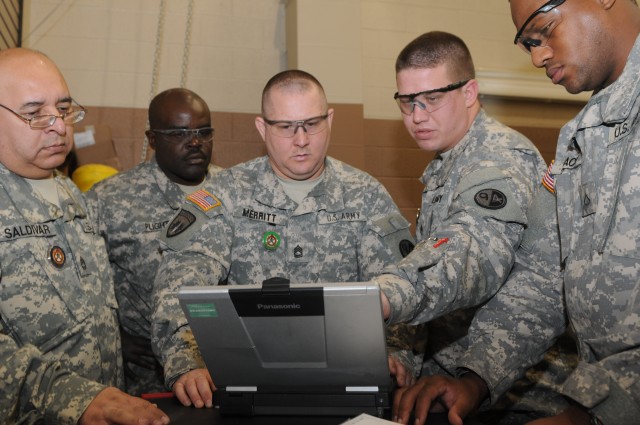 Powering up the students at Regional Training Site-Maintenance Fort ...