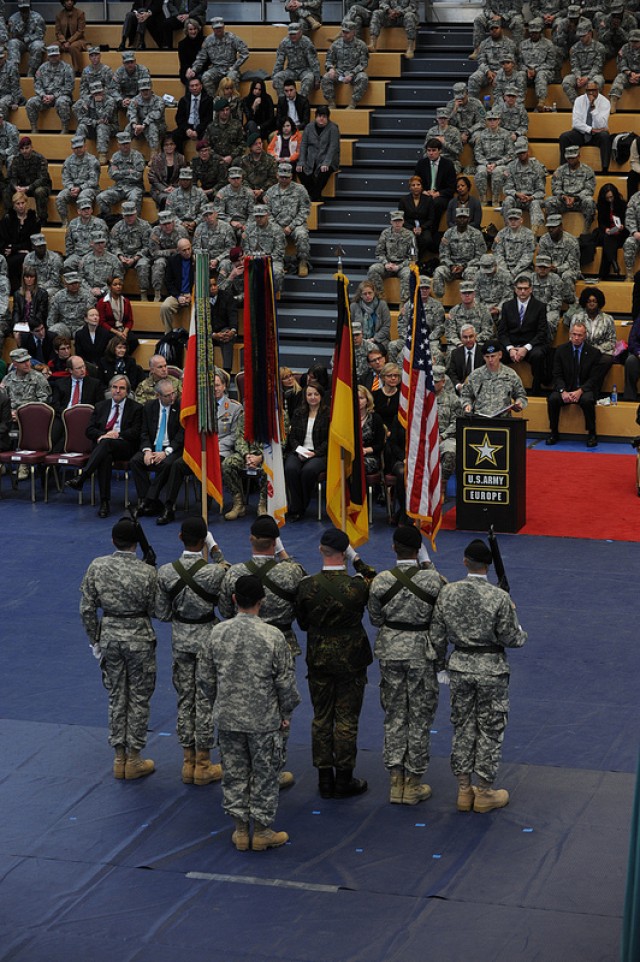 Lt. Gen. Campbell speaks