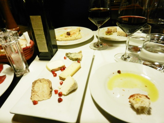 Roman-style small plates