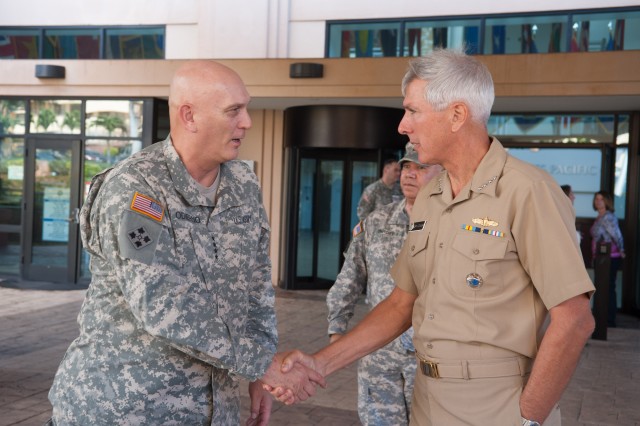 CSA and PACOM commander