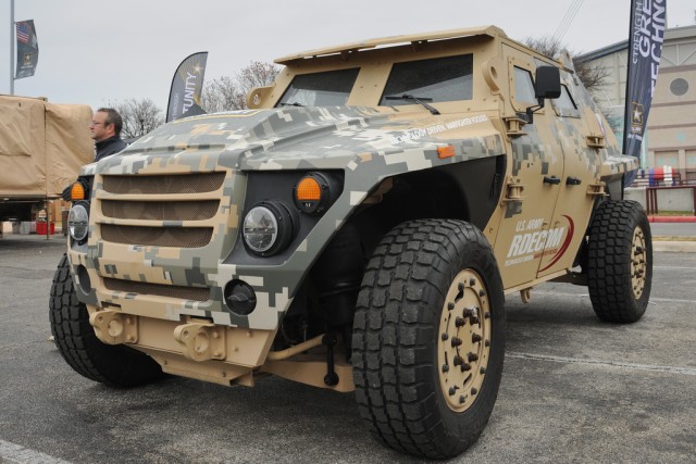 Army displays future of ground-vehicle technologies