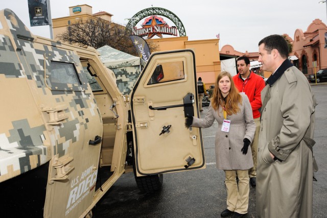 Army displays future of ground-vehicle technologies