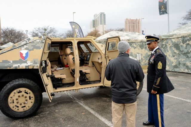 Army displays future of ground-vehicle technologies