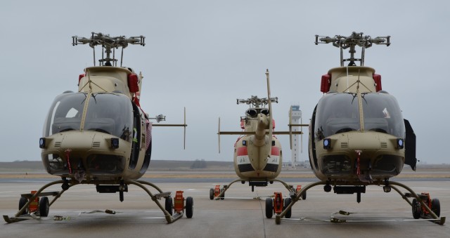 Iraqi Armed 407 helicopters