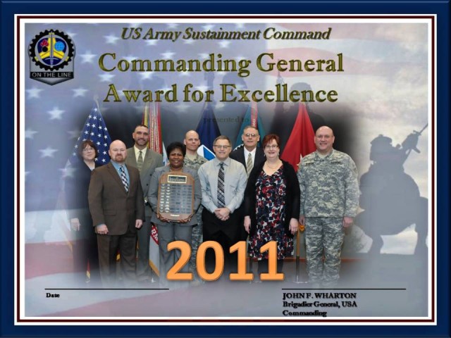 8 ASC employees receive award for 'excellence'