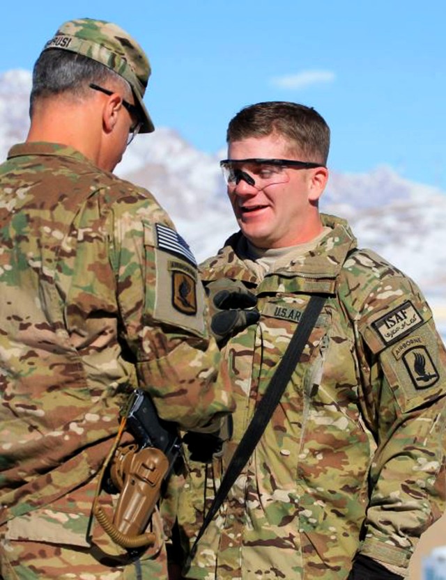 Why We Serve: Sgt. Michael Krapels