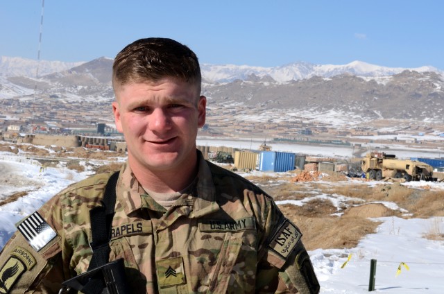 Why We Serve: Sgt. Michael Krapels | Article | The United States Army