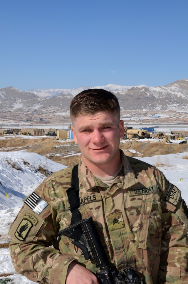Why We Serve: Sgt. Michael Krapels