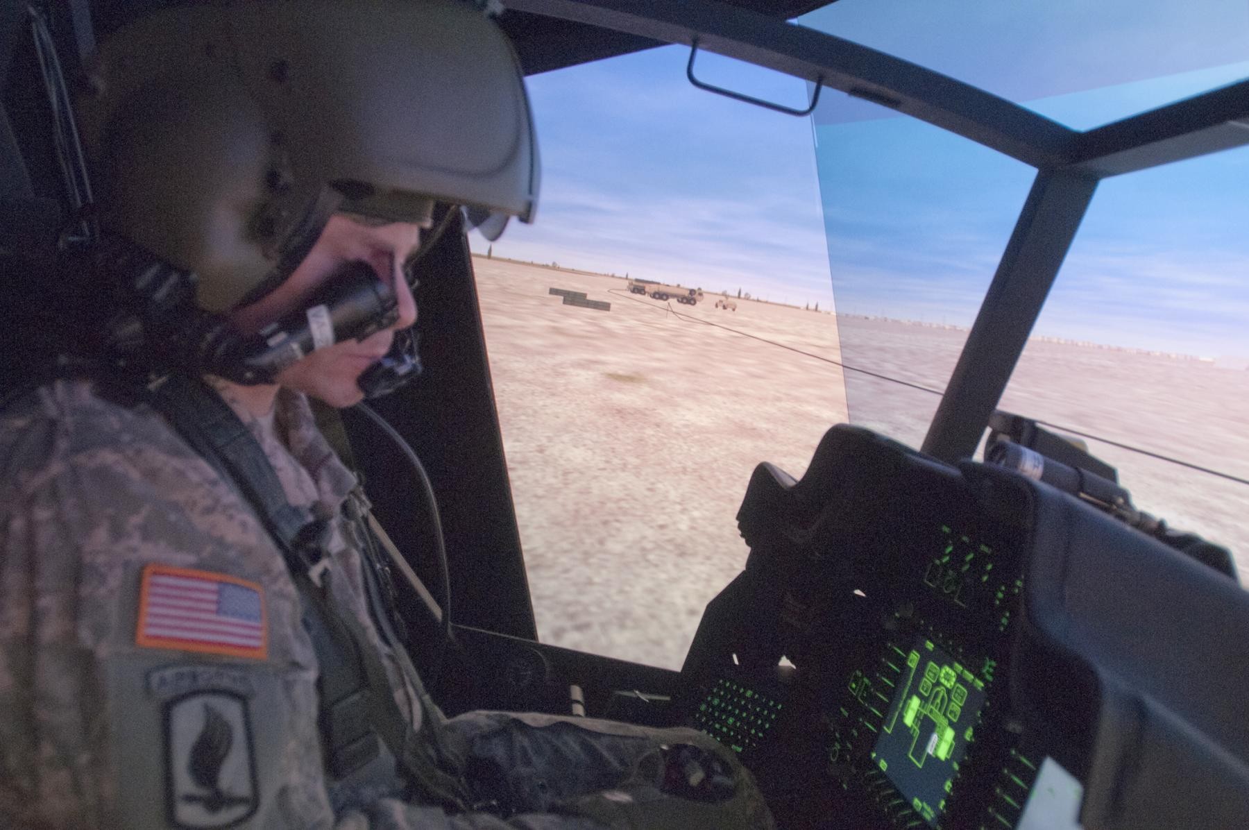 82nd CAB pilots hone skills in helicopter simulators | Article | The ...