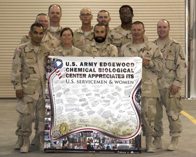 ECBC Supports the Warfighter