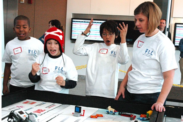 FIRST LEGO League Challenge held at ATEC