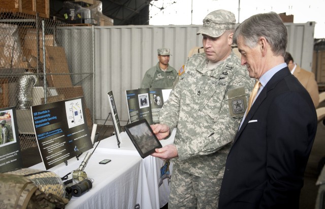 SecArmy commends REF on innovative solutions 