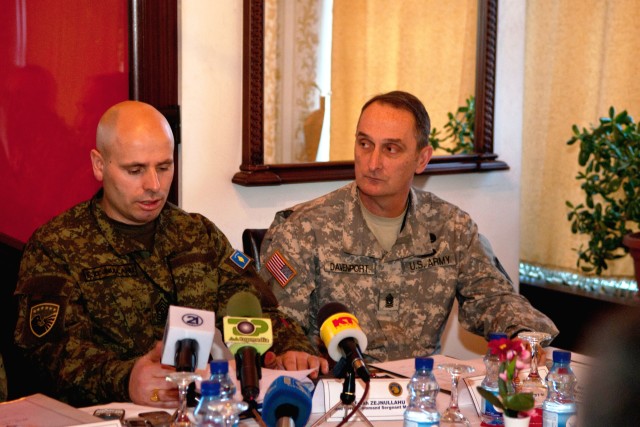 U.S. Army Europe, European Command lead first Balkans senior NCO conference