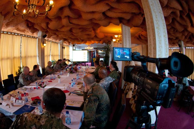 U.S. Army Europe, European Command lead first Balkans senior NCO conference