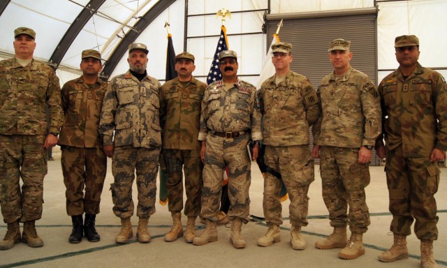 Joint Border Coordination Center responsibility transfers from 27th IBCT to 208th Army Liaison Team