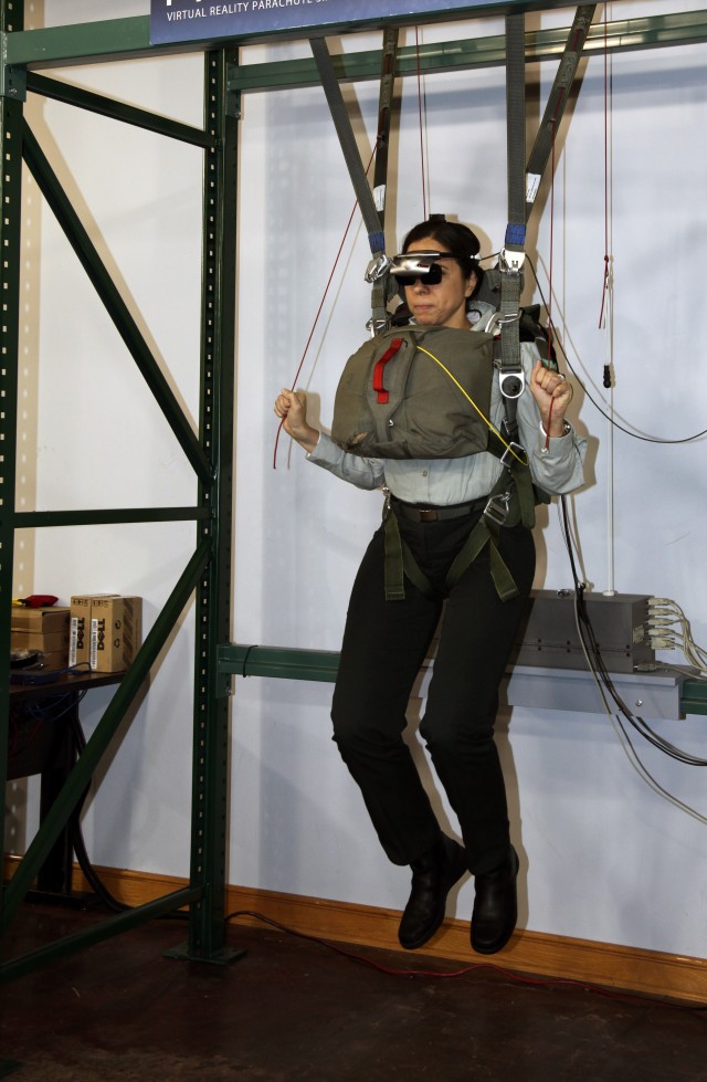 Taking virtual reality to new heights