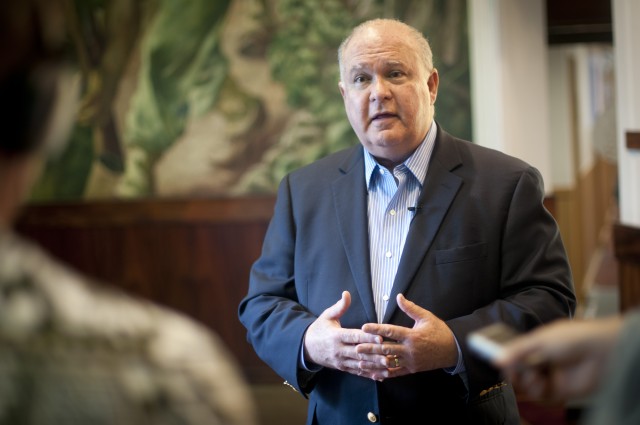 Westphal:  Regional partnerships critical to Pacific rebalance