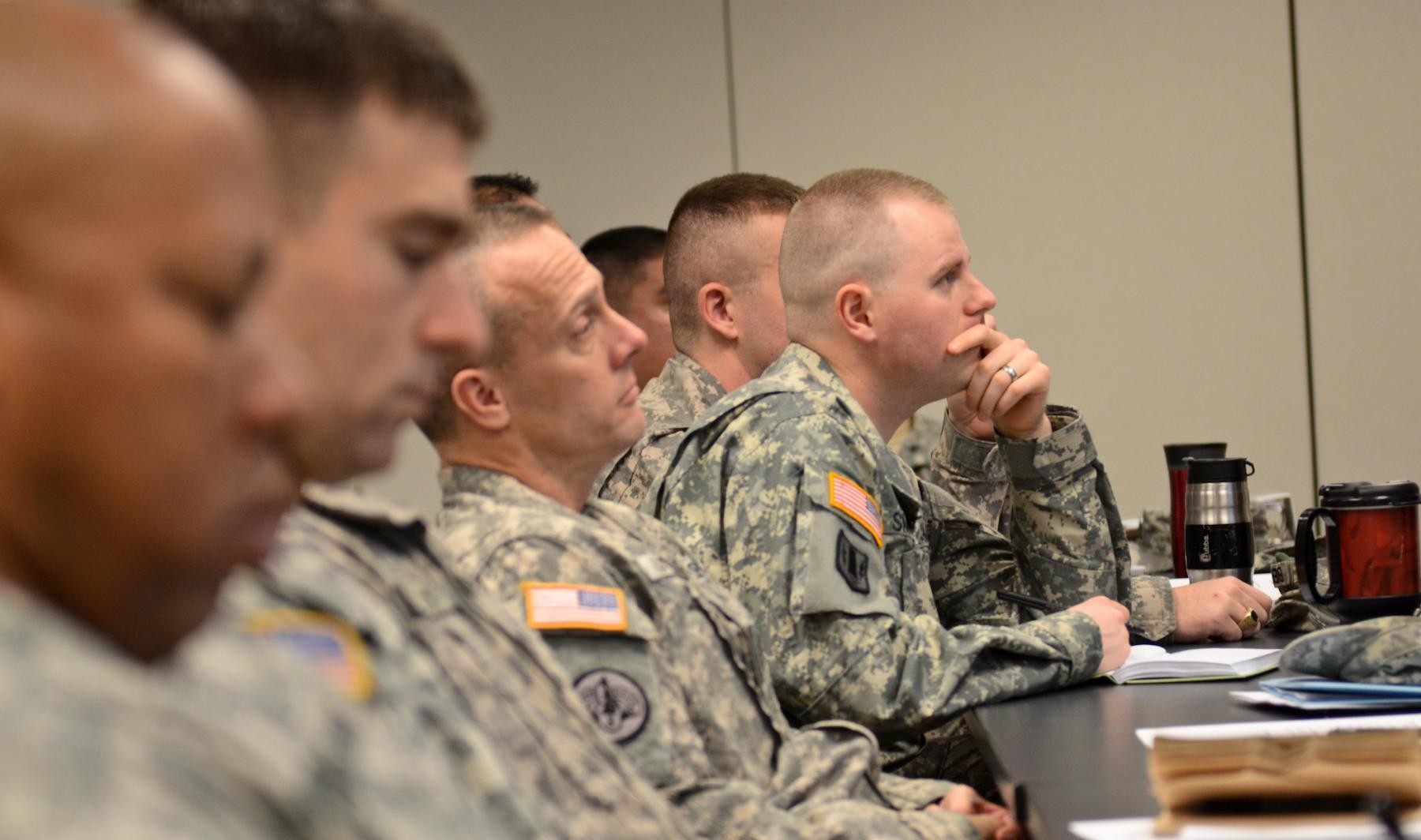 Leaders learn law through JOLO | Article | The United States Army