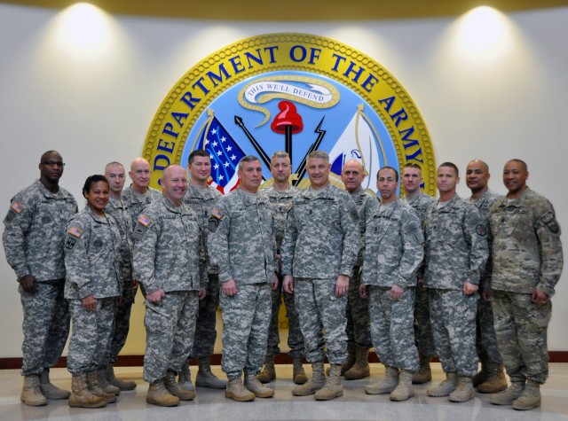 Sergeant Major of the Army Board of Directors meeting
