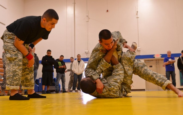 Fighters make good leaders