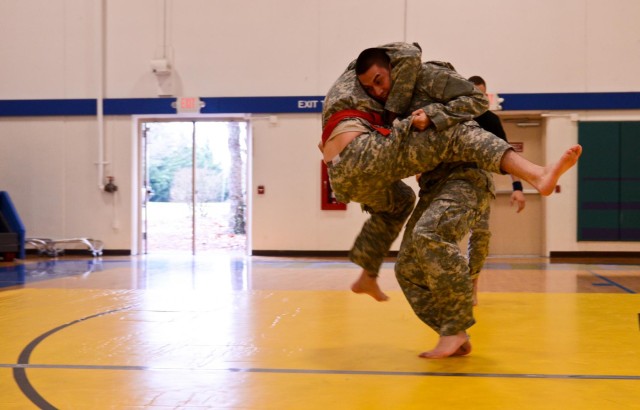 Fighters make good leaders