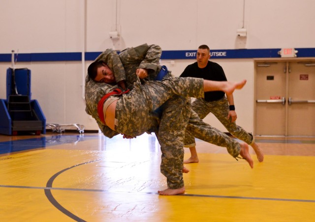 Fighters make good leaders