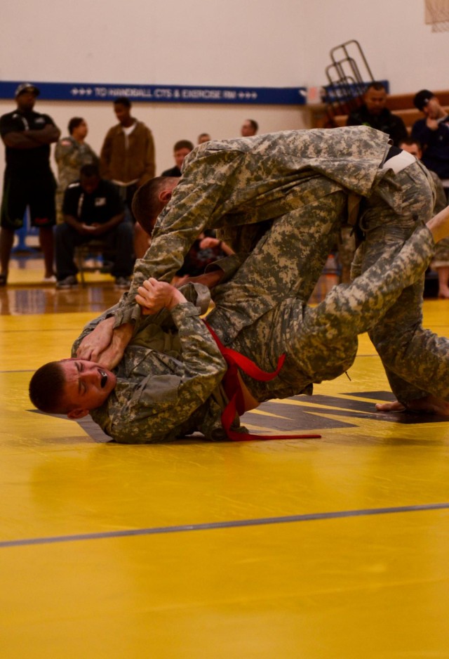 Fighters make good leaders