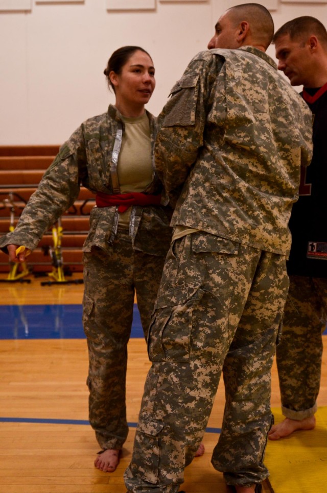 Fighters make good leaders