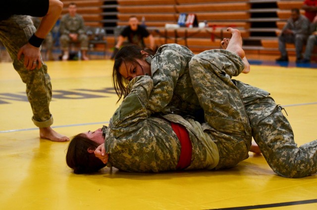 Fighters make good leaders