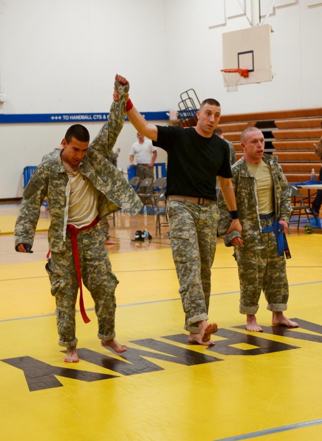 Fighters make good leaders
