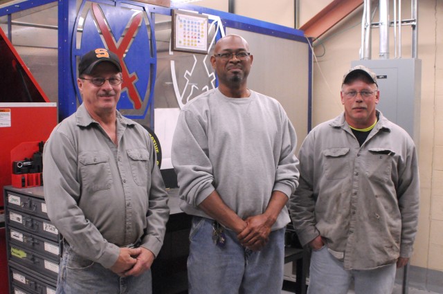 Machinists use ingenuity, experience to assist Soldiers in Hurricane Sandy aftermath