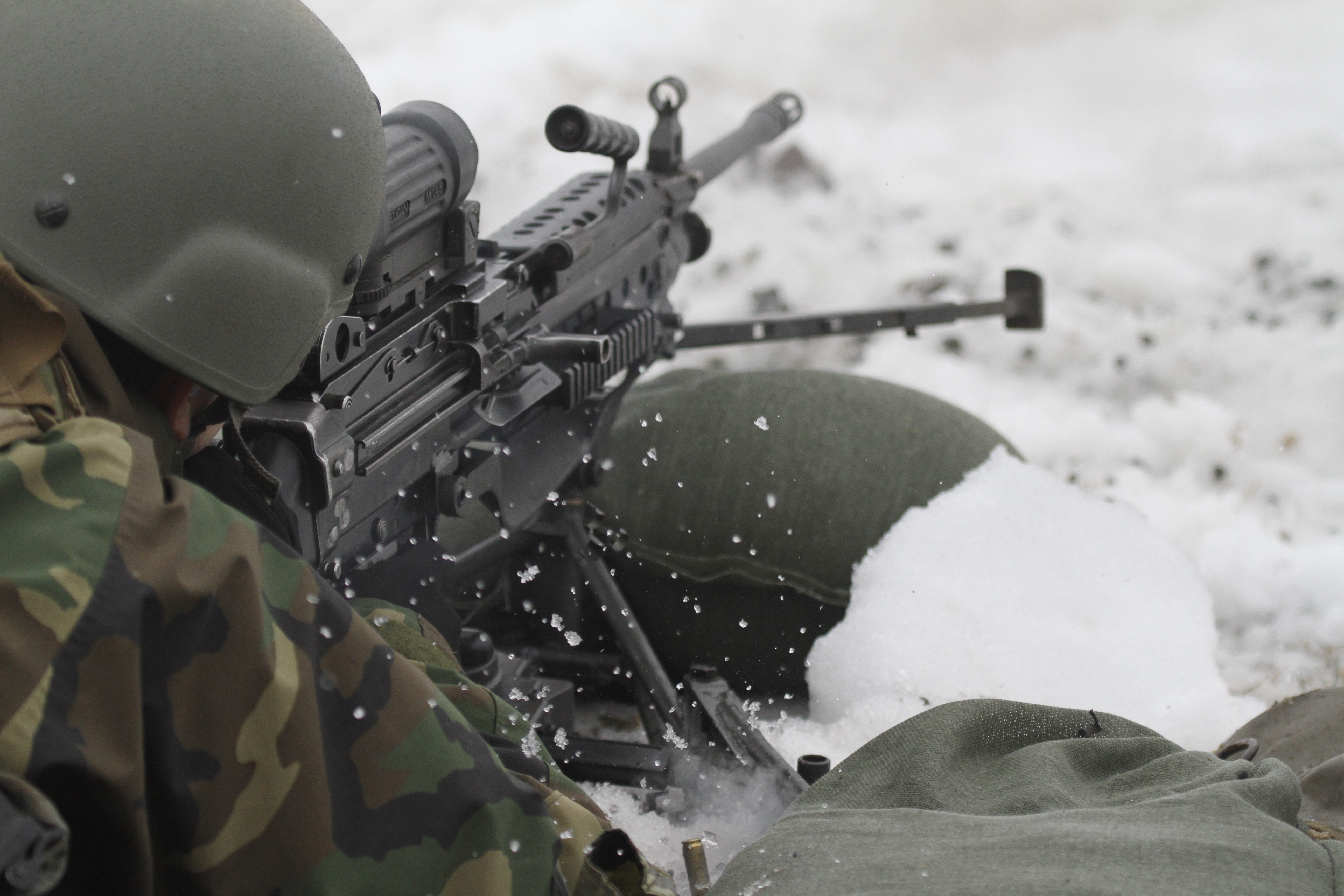 russian military m249