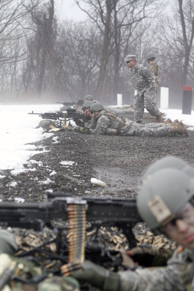 Small Unit Tactics Team conducts qualification event