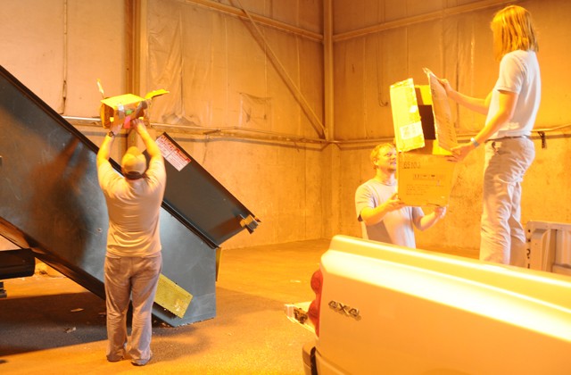 Fort Rucker helps make recycling easy, accessible