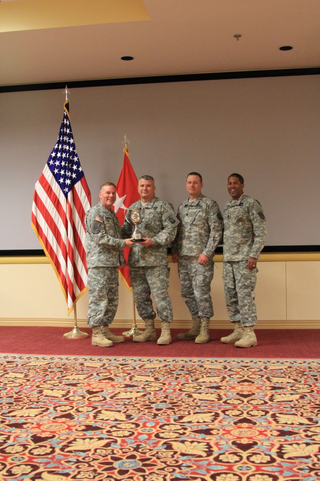 214th wins Commander's Cup Article The United States Army