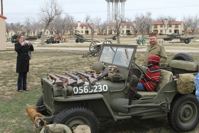 WWII jeep