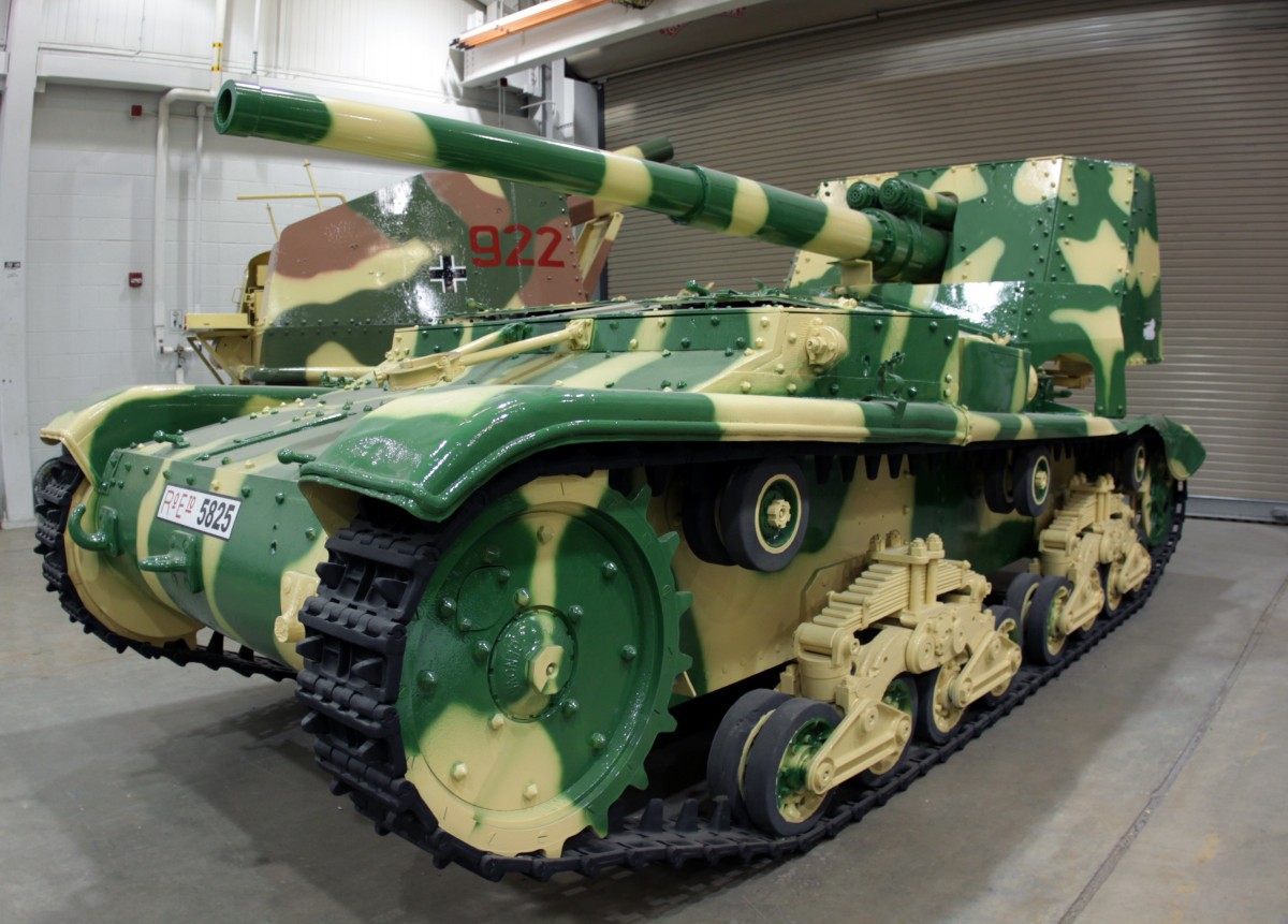 italian military museum with sherman tank