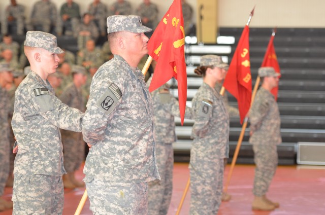Deployment ceremony