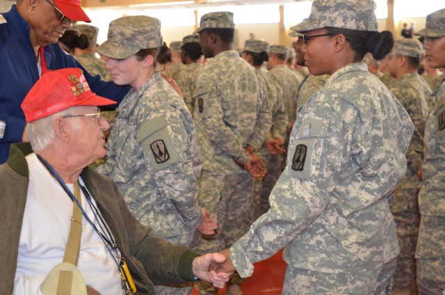 Veteran to veteran