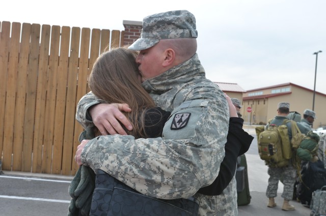 Saying goodbye