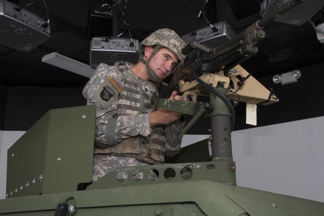 94TH AAMDC PARTICIPATES IN VIRTUAL REALITY WARRIOR DRILL TRAINING 