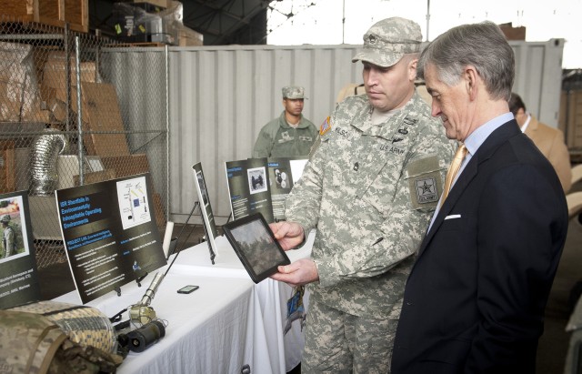 Man Portable Line Charge
