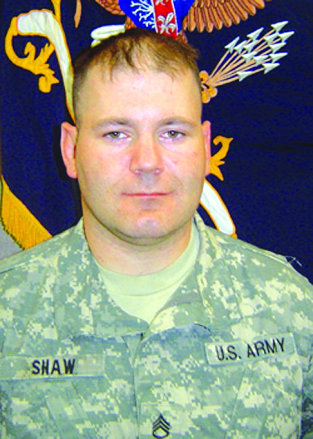 Staff Sgt. Eric Shaw