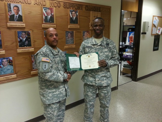 Division West trainer follows in the path of excellence