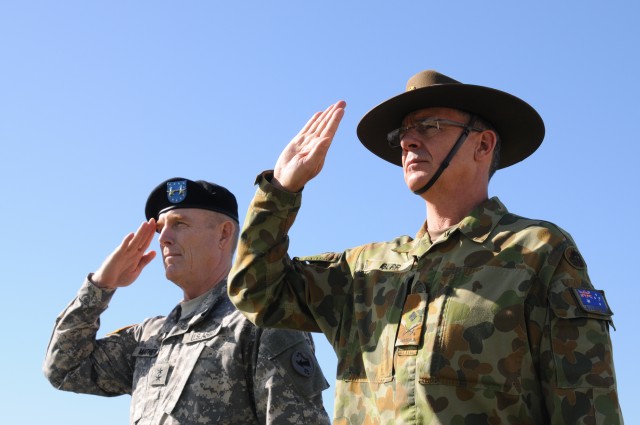 USARPAC honors MAJGEN Burr
