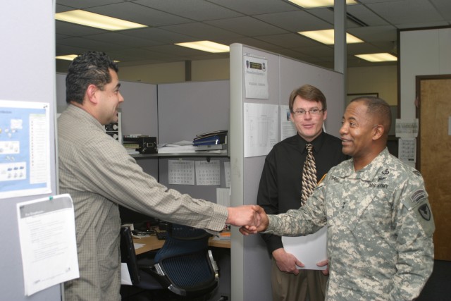 CG visits ISEC