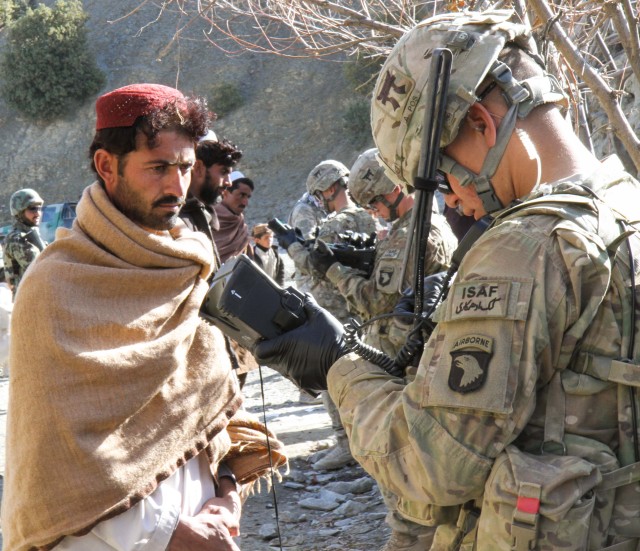 Afghan army, U.S. scouts aim to disrupt insurgent activity