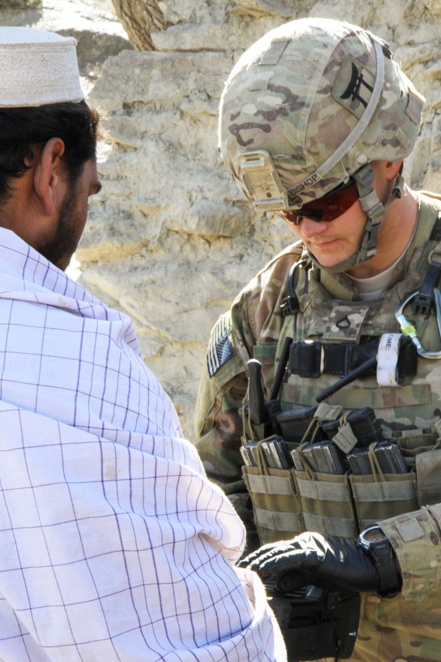 Afghan army, U.S. scouts aim to disrupt insurgent activity