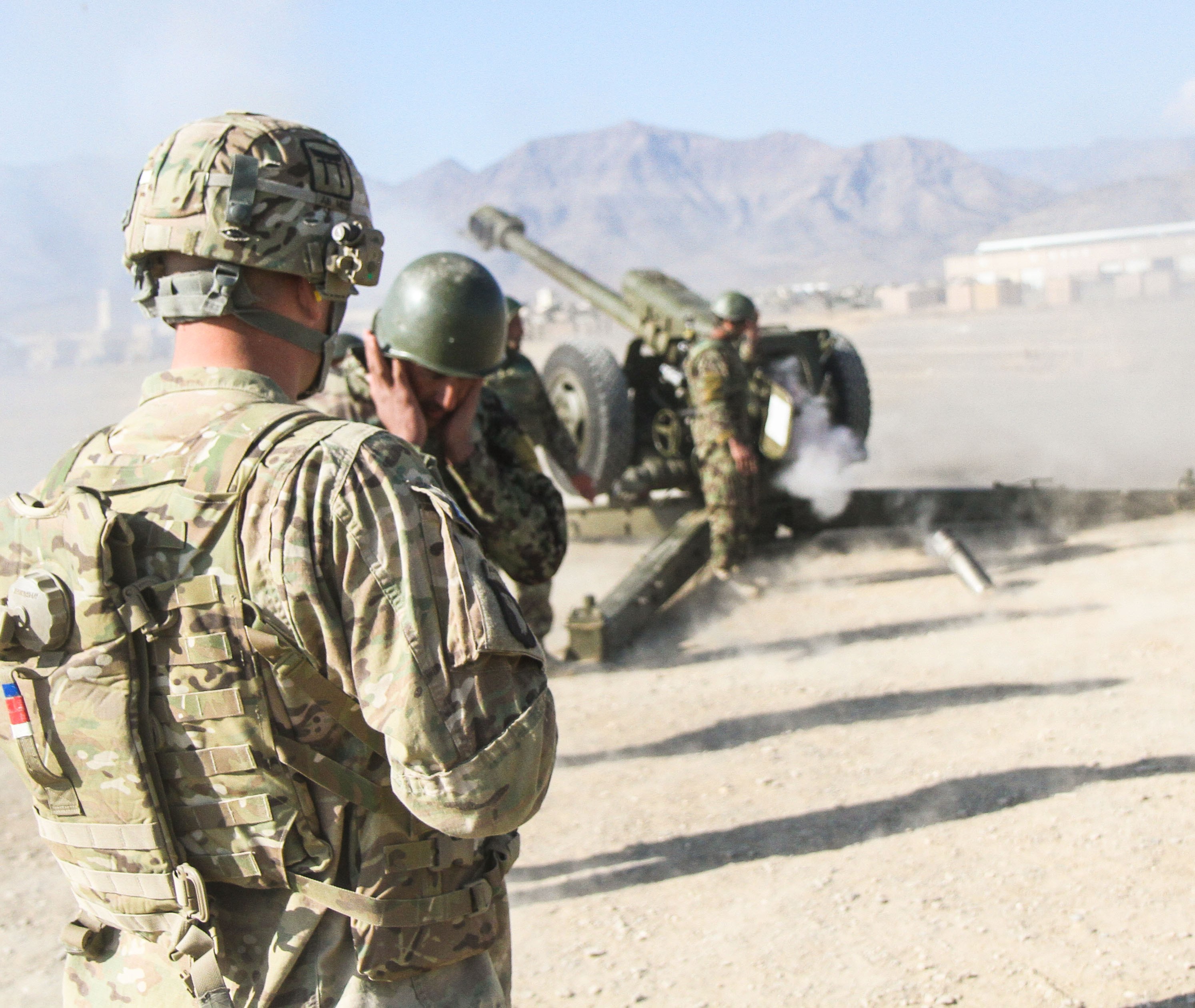 Afghan artillerymen certified and ready to lead | Article | The United ...